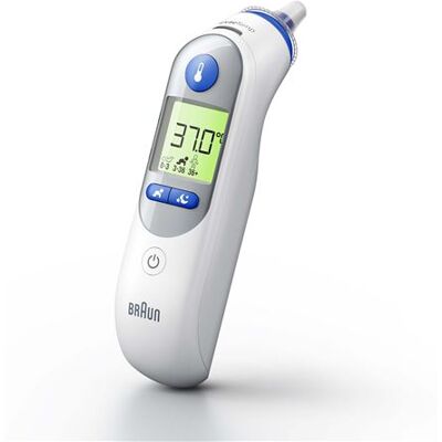 Braun Thermometer Thermoscan 7+ Irt6525we Wit - Airfryer Braun Thermometer Thermoscan 7+ Irt6525we Wit - Airfryer