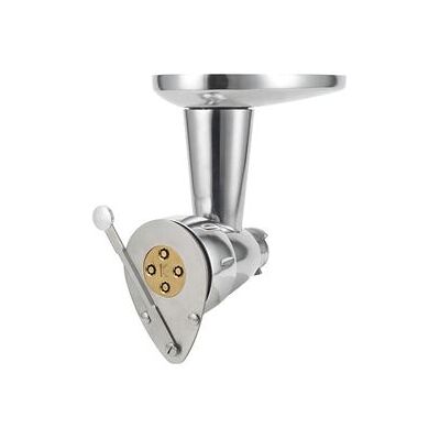 Kenwood KAX92.A0ME - Pastamakerhulpstuk - voor staande mixer, voor keukenrobot - gegoten aluminium - voor Chef Titanium KVL8320S; Chef XL Titanium KVL8300S, KVL8320S, KVL8361S Kenwood KAX92.A0ME - Pastamakerhulpstuk - voor staande mixer, voor keukenrobot - gegoten aluminium - voor Chef Titanium KVL8320S; Chef XL Titanium KVL8300S, KVL8320S, KVL8361S