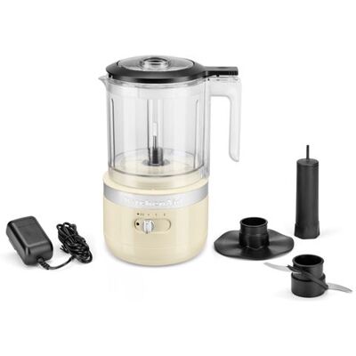 Draadloze hakmolen Kitchenaid 5KFCB519EAC Almond Cream Draadloze hakmolen Kitchenaid 5KFCB519EAC Almond Cream