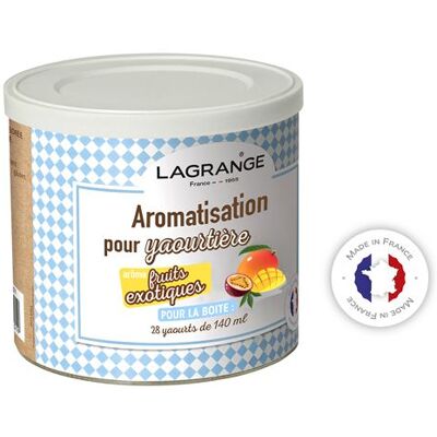 Lagrange Gearomatiseerde suiker Exotische vruchtensmaak voor yoghurts Lagrange Gearomatiseerde suiker Exotische vruchtensmaak voor yoghurts