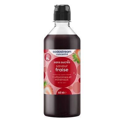 Sodastream Siroopconcentraat Aardbeiensmaak + Suikervrij 440ml - Airfryer Sodastream Siroopconcentraat Aardbeiensmaak + Suikervrij 440ml - Airfryer
