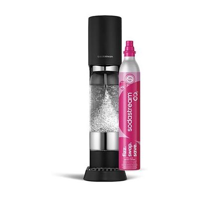 SodaStream Soda- en bruiswatermachine ENSO zwart SodaStream Soda- en bruiswatermachine ENSO zwart