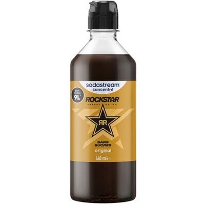 Sodastream Siroop Rockstar Original Suikervrij - Airfryer Sodastream Siroop Rockstar Original Suikervrij - Airfryer