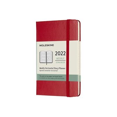Moleskine MSK 12M P SEMHOR RIGIDE - ROUGE Moleskine MSK 12M P SEMHOR RIGIDE - ROUGE