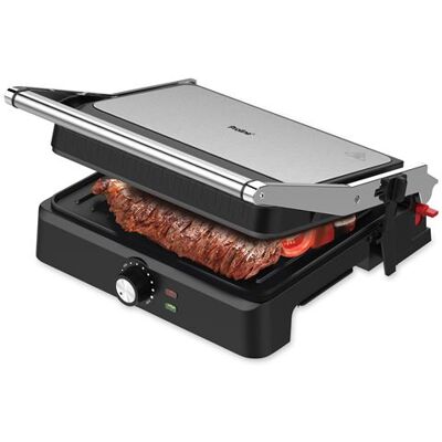 Proline Vleesgrill Mg2200 2200w Zilver - Airfryer Proline Vleesgrill Mg2200 2200w Zilver - Airfryer