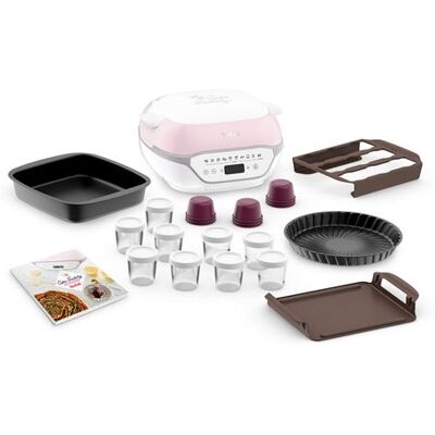 Tefal Taartbakmachine Cake Factory Infinity KD850110 Tefal Taartbakmachine Cake Factory Infinity KD850110