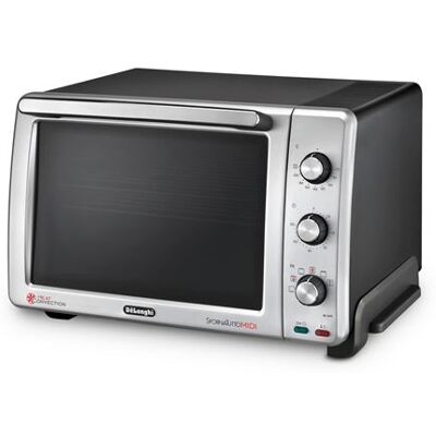 Delonghi Mini-oven 2000 W Grijs Delonghi Mini-oven 2000 W Grijs