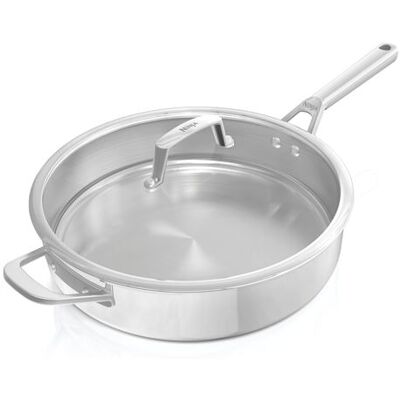 Ninja Hapjespan Everclad 26 Cm C90126eui Inox - Airfryer Ninja Hapjespan Everclad 26 Cm C90126eui Inox - Airfryer