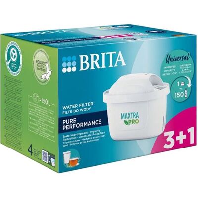 Brita Waterfilter Maxtra Pro Pure ( 3 + 1) Brita Waterfilter Maxtra Pro Pure ( 3 + 1)