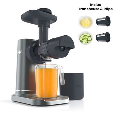 Ninja Slowjuicer NeverClog JC152EU 150 W Zwart Ninja Slowjuicer NeverClog JC152EU 150 W Zwart