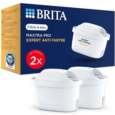Brita Set Van 2 Waterfilters Maxtra Pro Expert Anti-kalk - Airfryer Brita Set Van 2 Waterfilters Maxtra Pro Expert Anti-kalk - Airfryer