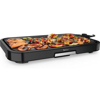 Tefal Plancha Giant Cb631810 Zwart, Gereviseerd - Airfryer Tefal Plancha Giant Cb631810 Zwart, Gereviseerd - Airfryer