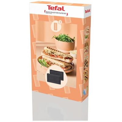 Tefal Paniniplaten Snack Collection Xa8103f0 X2 Zwart - Airfryer Tefal Paniniplaten Snack Collection Xa8103f0 X2 Zwart - Airfryer