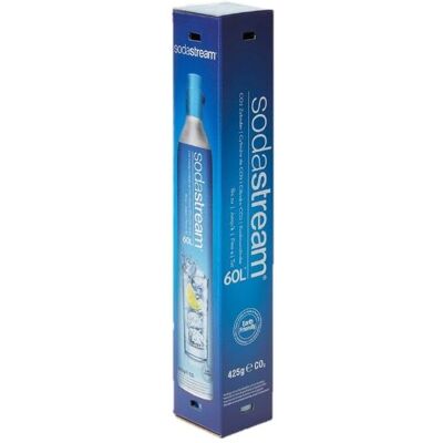 Sodastream Cylinder Rental ALCO2JET Gasfles Voor Machine 60L Sodastream Cylinder Rental ALCO2JET Gasfles Voor Machine 60L