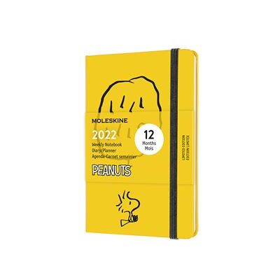 Moleskine MSK 12M P SEMNOT - PEANUTS Moleskine MSK 12M P SEMNOT - PEANUTS