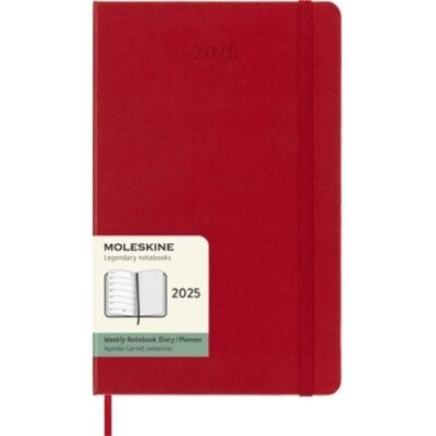 Moleskine MSK 12M L SEMNOT RIGIDE ROUGE Moleskine MSK 12M L SEMNOT RIGIDE ROUGE
