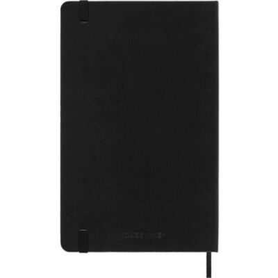 Moleskine MSK 12M L SEMHOR RIGIDE NOIR Moleskine MSK 12M L SEMHOR RIGIDE NOIR