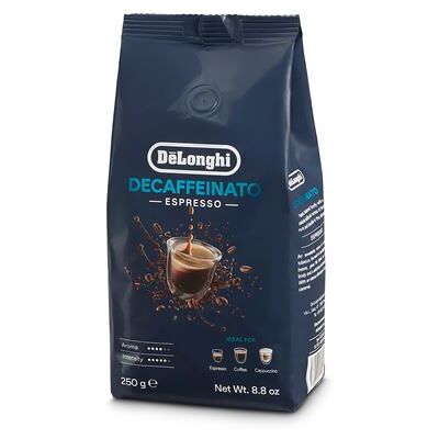 Delonghi Koffie en thee DLSC603 Decaffeinato 250 g Delonghi Koffie en thee DLSC603 Decaffeinato 250 g