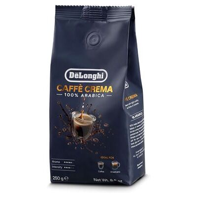 Delonghi Koffie en thee Crema DLSC602 250 g Delonghi Koffie en thee Crema DLSC602 250 g