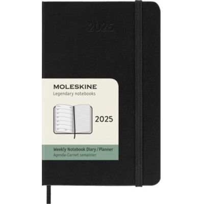 Moleskine MSK 12M P SEMHOR RIGIDE NOIR Moleskine MSK 12M P SEMHOR RIGIDE NOIR