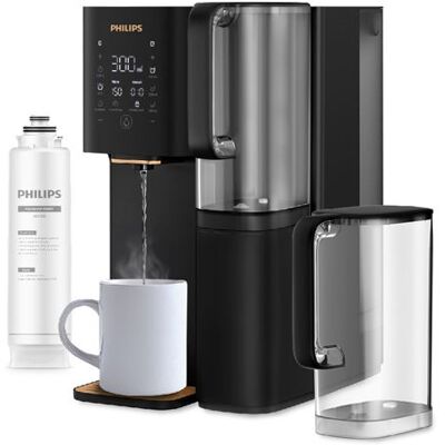 Philips Waterfontein Cube Add6920 Zwart - Airfryer Philips Waterfontein Cube Add6920 Zwart - Airfryer