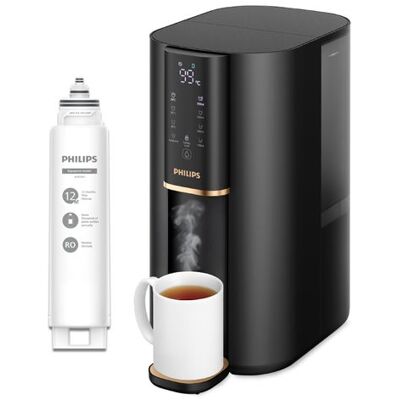 Philips Waterfontein Phillips Gamma ADD6901 Zwart Philips Waterfontein Phillips Gamma ADD6901 Zwart