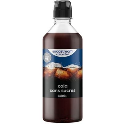 Sodastream Siroopconcentraat Cola suikervrij 1 524 207 330 440 ml Blauw Sodastream Siroopconcentraat Cola suikervrij 1 524 207 330 440 ml Blauw