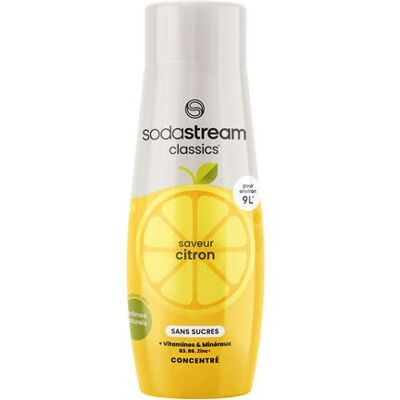 Sodastream Siroopconcentraat Citroen suikervrij 1024268330 440 ml Geel Sodastream Siroopconcentraat Citroen suikervrij 1024268330 440 ml Geel