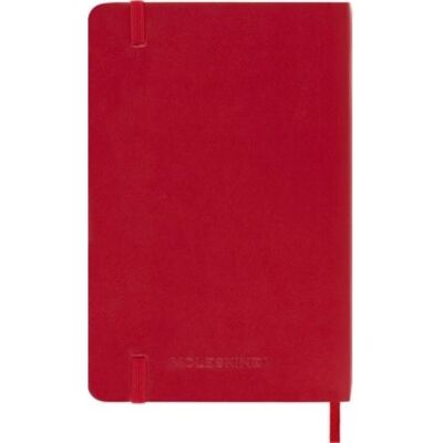 Moleskine MSK 12M P SEMNOT SOUPLE ROUGE Moleskine MSK 12M P SEMNOT SOUPLE ROUGE
