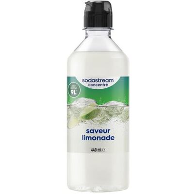 Sodastream Siroopconcentraat Limonade 440 ml Sodastream Siroopconcentraat Limonade 440 ml