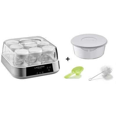 Lagrange Yoghurt- en Kaasmaker Ligne 459605 Zilver Lagrange Yoghurt- en Kaasmaker Ligne 459605 Zilver