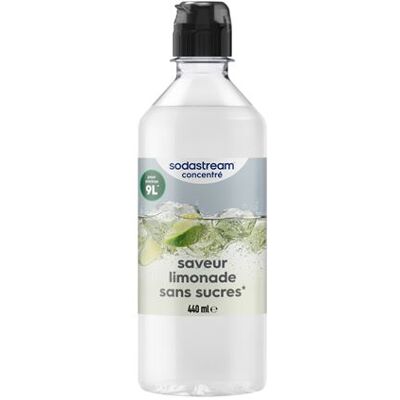 Sodastream Siroopconcentraat Suikervrije Limonade 440 Ml Wit En Grijs - Airfryer Sodastream Siroopconcentraat Suikervrije Limonade 440 Ml Wit En Grijs - Airfryer