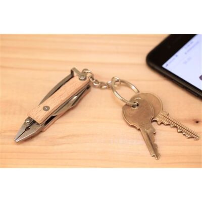 Kikkerland Mini Keychain Pliers - Airfryer Kikkerland Mini Keychain Pliers - Airfryer