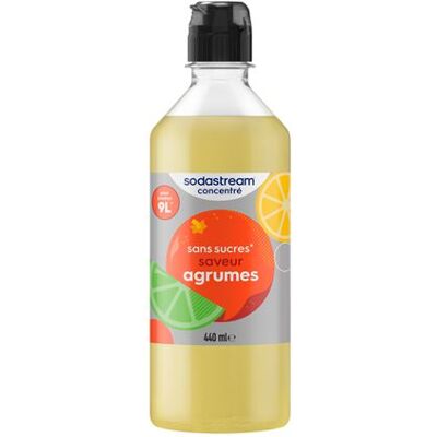Sodastream Siroopconcentraat Citrus Suikervrij 1024254330 440 Ml Wit En Oranje - Airfryer Sodastream Siroopconcentraat Citrus Suikervrij 1024254330 440 Ml Wit En Oranje - Airfryer