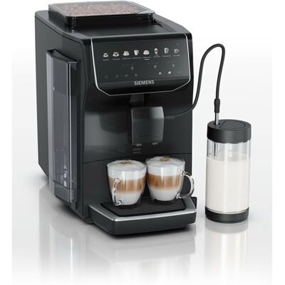 Siemens Automatische Espressomachine Eq500 Iaroma Tp555em5 15 Bar 1500 W Piano Black - Airfryer Siemens Automatische Espressomachine Eq500 Iaroma Tp555em5 15 Bar 1500 W Piano Black - Airfryer