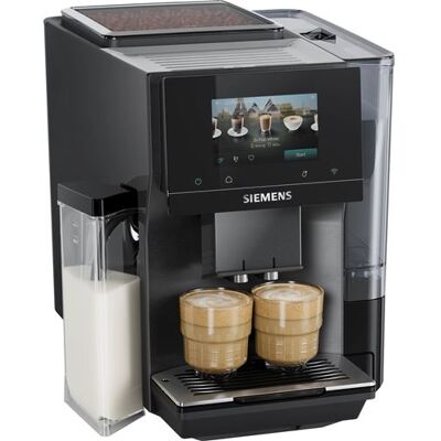 Siemens Automatische Espressomachine Eq700 Iaroma Tq727e05 19 Bar 1500 W Dark Inox - Airfryer Siemens Automatische Espressomachine Eq700 Iaroma Tq727e05 19 Bar 1500 W Dark Inox - Airfryer