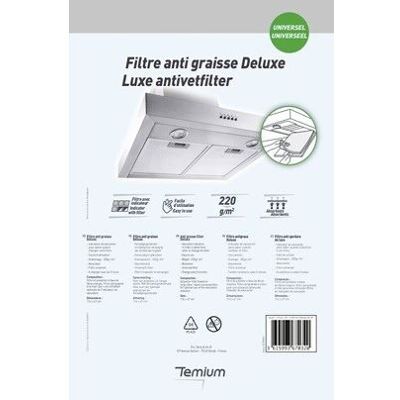 Temium Deluxe Vetfilter - Airfryer Temium Deluxe Vetfilter - Airfryer