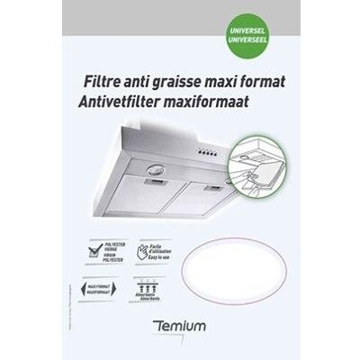 Temium Vetfilter Maxi - Airfryer Temium Vetfilter Maxi - Airfryer