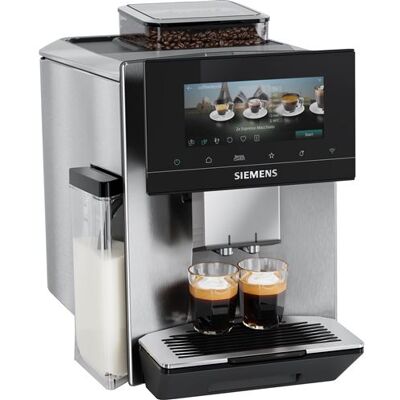 Siemens Automatische Espressomachine Eq900 Iaroma Tq923e43 19 Bar 1500 W Roestvrij Staal - Airfryer Siemens Automatische Espressomachine Eq900 Iaroma Tq923e43 19 Bar 1500 W Roestvrij Staal - Airfryer