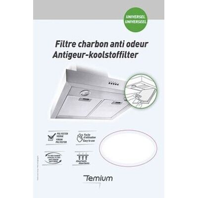 Temium Anti-geur Koolstoffilter - Airfryer Temium Anti-geur Koolstoffilter - Airfryer