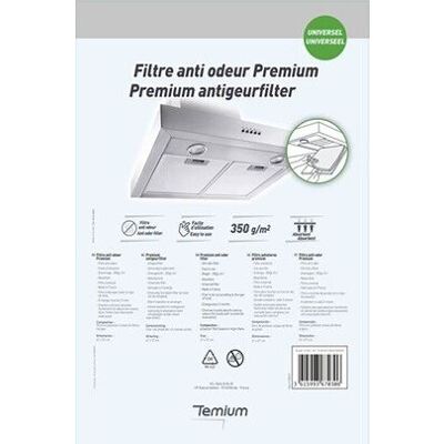 Temium Premium Geurfilter - Airfryer Temium Premium Geurfilter - Airfryer