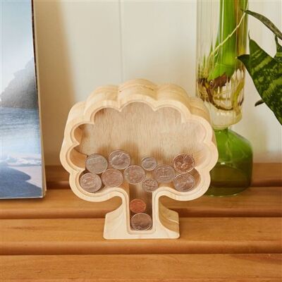 Kikkerland Money Tree Bank - Airfryer Kikkerland Money Tree Bank - Airfryer