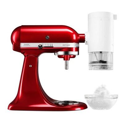KitchenAid IJsscheerapparaat 5KSMSIA Wit KitchenAid IJsscheerapparaat 5KSMSIA Wit