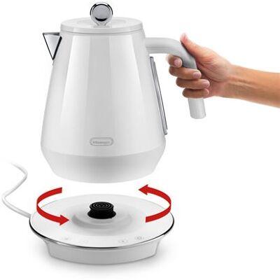 Delonghi Waterkoker KBY2011.W 1850 W Wit Delonghi Waterkoker KBY2011.W 1850 W Wit