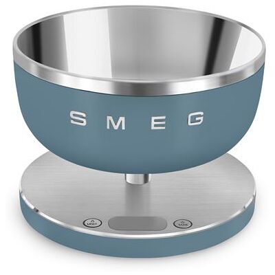 Smeg Elektronische Keukenweegschaal Ksc01sbmww Stormblauw Mat - Airfryer Smeg Elektronische Keukenweegschaal Ksc01sbmww Stormblauw Mat - Airfryer
