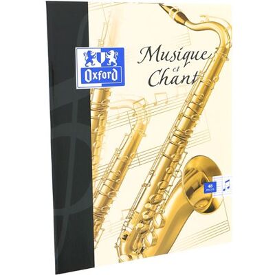 OXFORD CAH MUSIQUE CHANT 17X22 48P OXFORD CAH MUSIQUE CHANT 17X22 48P