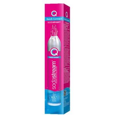 Sodastream Extra cilinder Quick Connect Clip-on 60L Sodastream Extra cilinder Quick Connect Clip-on 60L