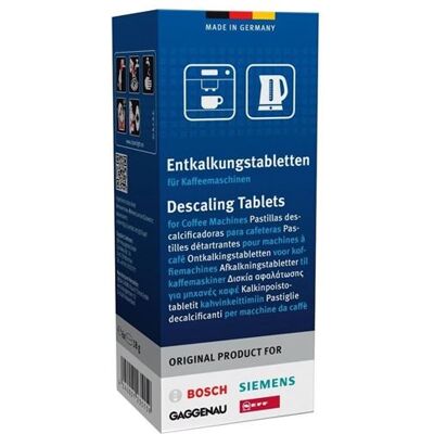 Siemens Ontkalkingstabletten Descaler Tabs Siemens Ontkalkingstabletten Descaler Tabs