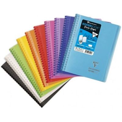 Schetsboek Clairefontaine Koverbook A5 125 g willekeurig model Schetsboek Clairefontaine Koverbook A5 125 g willekeurig model