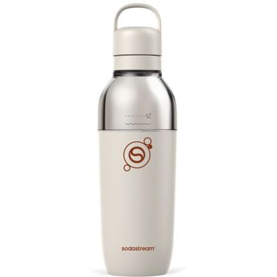 Sodastream Easy Mix-drinkfles 0,7 l Zandkleurig Sodastream Easy Mix-drinkfles 0,7 l Zandkleurig